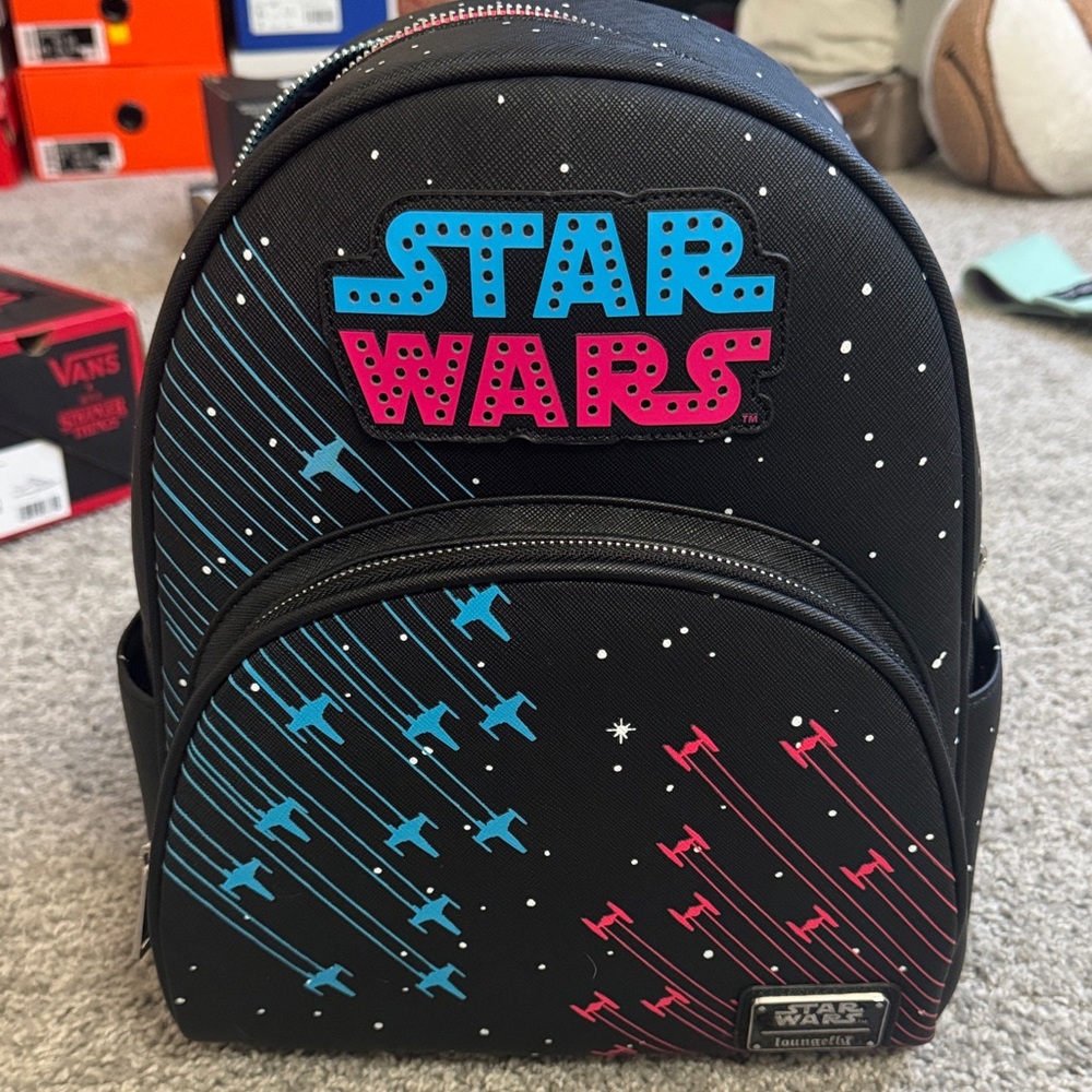 Star Wars Rebels vs Empire Galactic Light Up Glow Mini Backpack